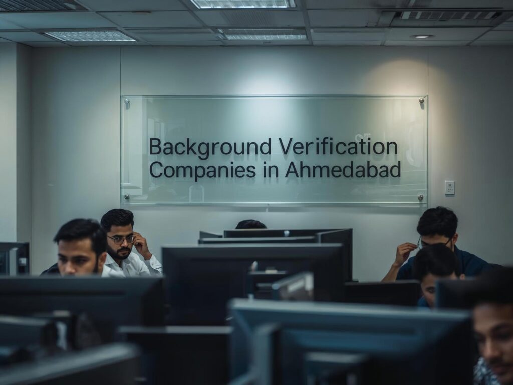 Background Verification Companies in Ahmedabad