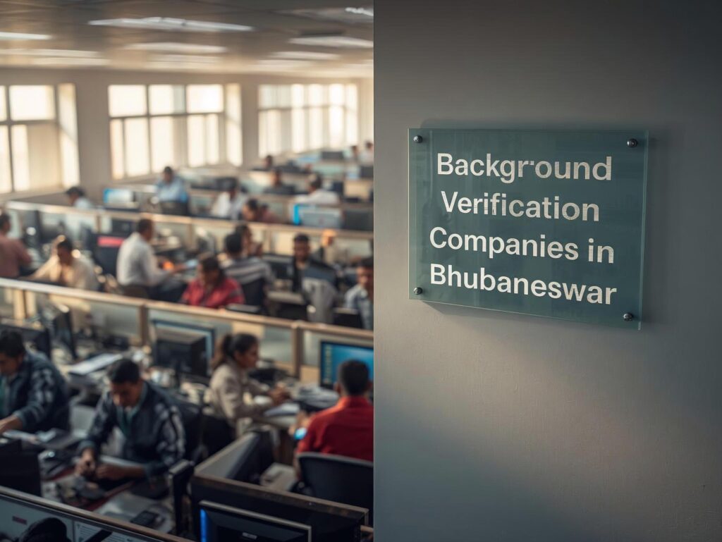 Background Verification Companies in Bhubaneswar