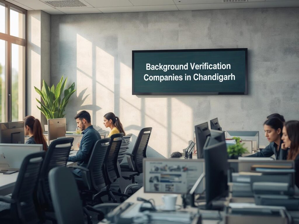 Background Verification Companies in Chandigarh