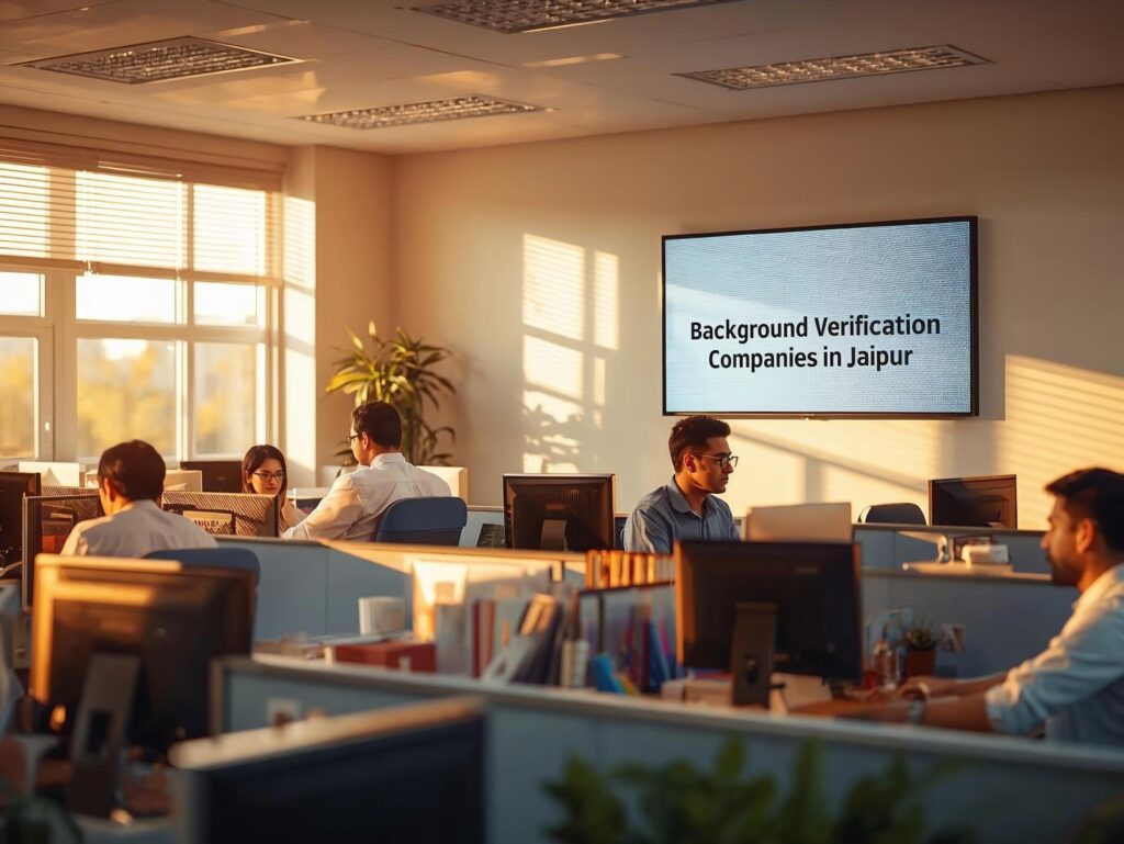Background Verification Companies in Jaipur