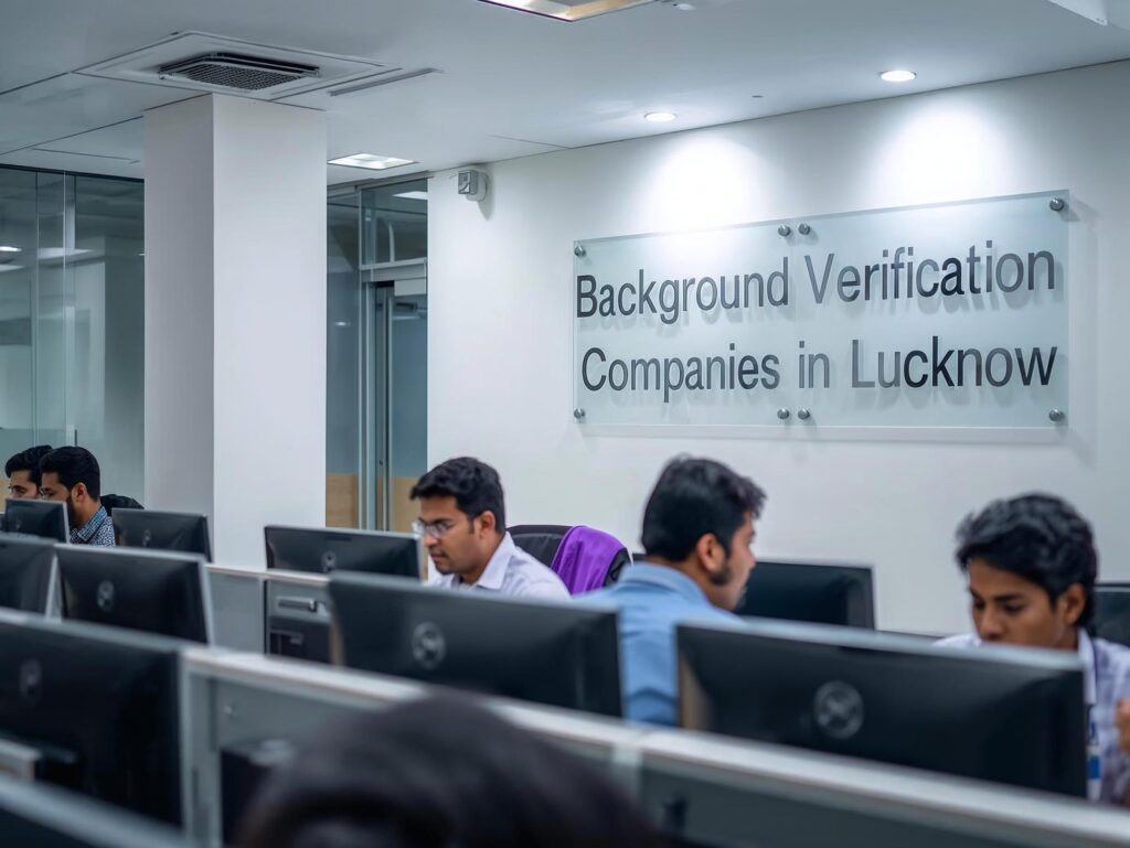 Background Verification Companies in Lucknow