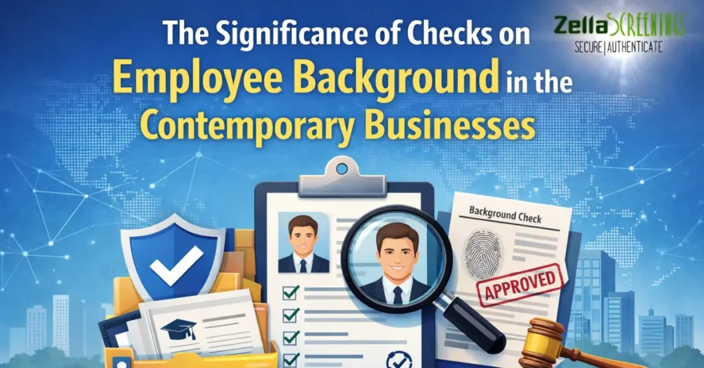 employee background verification