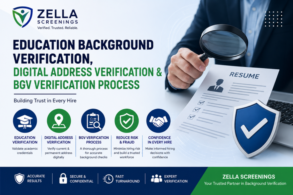 Education Background Verification